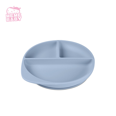 Food Safe Silicone Divided Plate For Babies Non Toxic 230 Degree