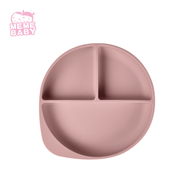 Non Slip Food Grade Silicone Microwave Plate High Temperature Resistant