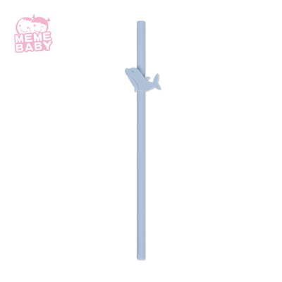 20cm Food Grade Thin Soft Silicone Straws With Multiple Color Choices