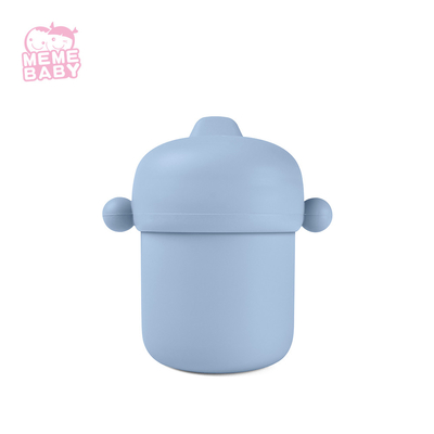 LFGB Approval BPA Free Silicone Teat Sippy Cup For Baby 6 Month+