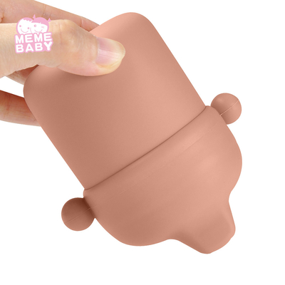OEM Service Silicone Baby Cup Baby Feeding Cups Sippy Cups CE Certified