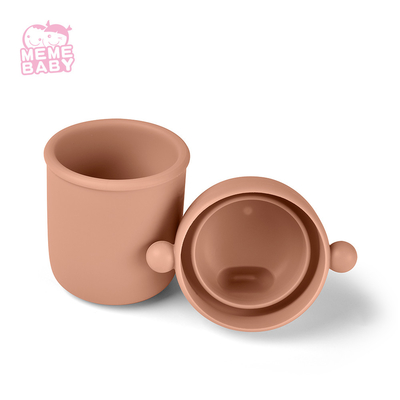 Food Grade Silicone Baby Straw Cup 180ml For Baby Care Room