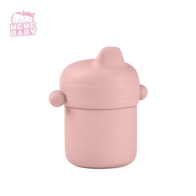 180ml 6oz Silicone Baby Cup Soft Silicone Cup With EU Certificate