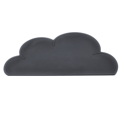 Lightweight Cloud Silicone Placemat Easy Clean 230 Degree Resistance