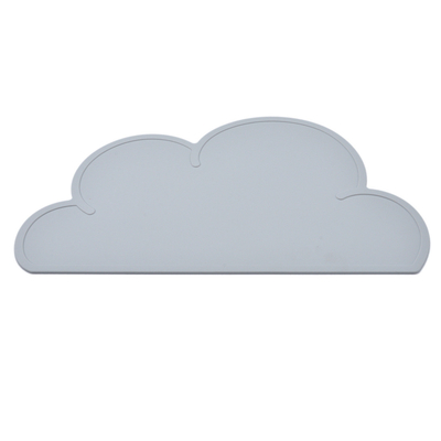 Lightweight Cloud Silicone Placemat Easy Clean 230 Degree Resistance