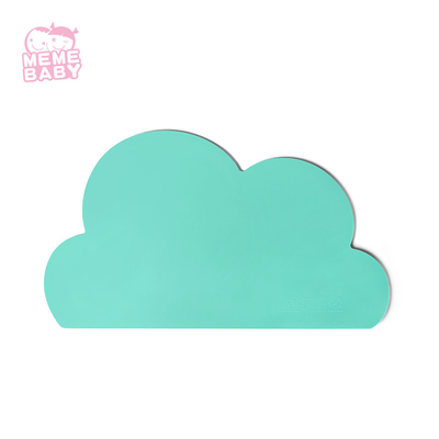 Lightweight Cloud Silicone Placemat Easy Clean 230 Degree Resistance