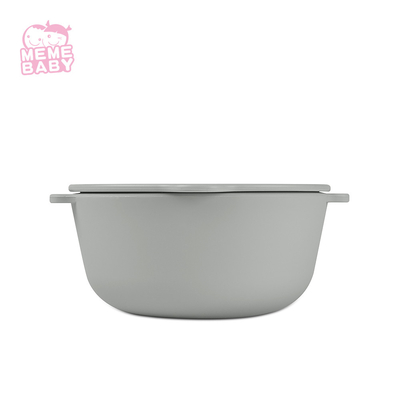 100% Food Grade Silicone Freezer Bowls BPA Free  Comfortable With Lid