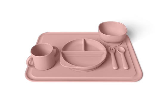 Dishwasher Safe Silicone Weaning Set