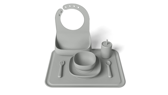 FDA Certified Silicone Tableware Set