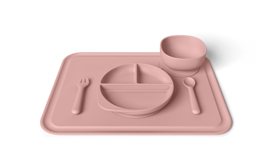 FDA Certified Silicone Tableware Set