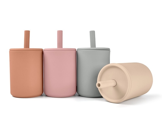 CE Approval Bite Safe Silicone Sippy Cup Silicone Snack Cup BPA Free