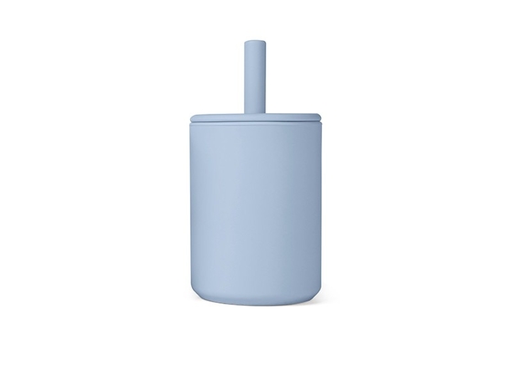 CE Approval Bite Safe Silicone Sippy Cup Silicone Snack Cup BPA Free