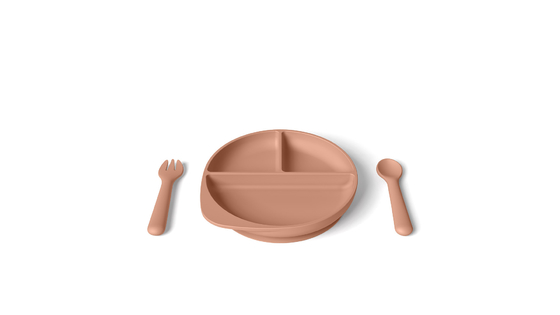 Soft Comfortable Silicone Dinner Plate With CPC Certification