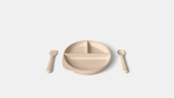 Soft Comfortable Silicone Dinner Plate With CPC Certification