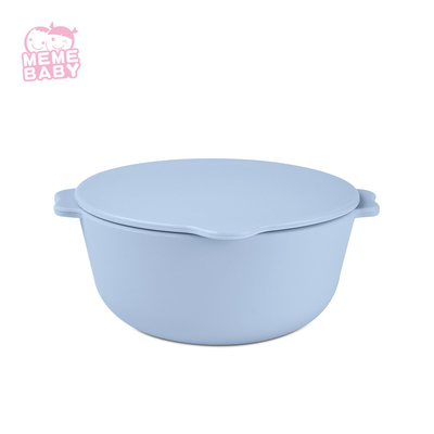 100% Food Grade Silicone Freezer Bowls BPA Free  Comfortable With Lid
