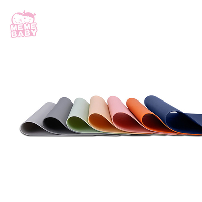 Washable BPA Free Baby Use Silicone Feeding Placemat For Dining Table