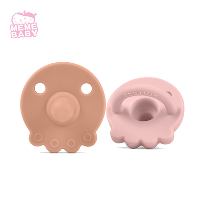 FDA Safe Silicone Soft Chew Toys Nipple Smoother 230 Degree Heat Resistance