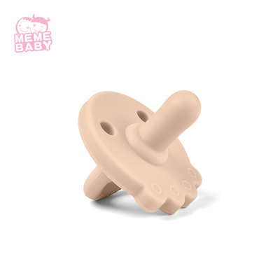 FDA Safe Silicone Soft Chew Toys Nipple Smoother 230 Degree Heat Resistance
