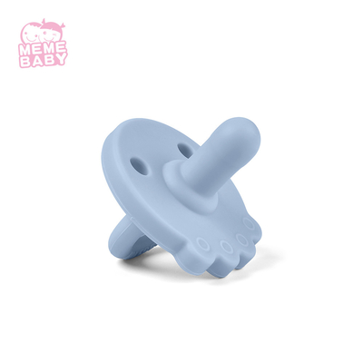 FDA Safe Silicone Soft Chew Toys Nipple Smoother 230 Degree Heat Resistance
