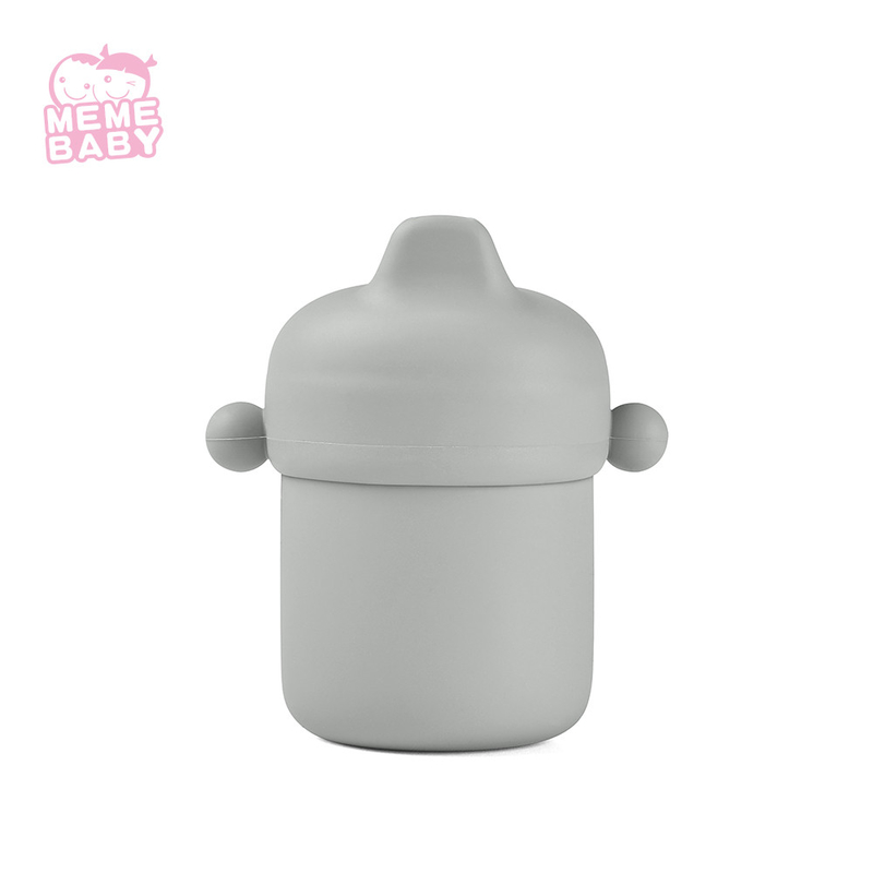 180ml 6oz Silicone Baby Cup Soft Silicone Cup With EU Certificate