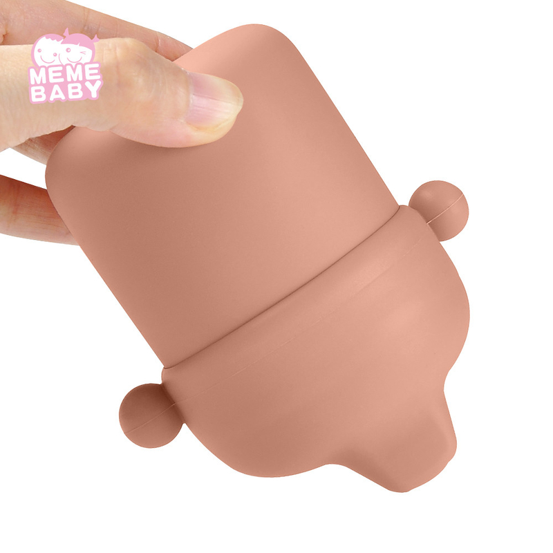 OEM Service Silicone Baby Cup Baby Feeding Cups Sippy Cups CE Certified