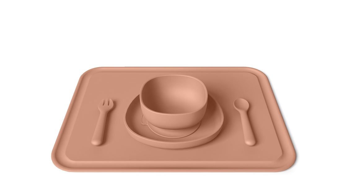 FDA Certified Silicone Tableware Set